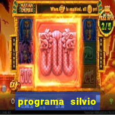 programa silvio santos de hoje foi gravado quando